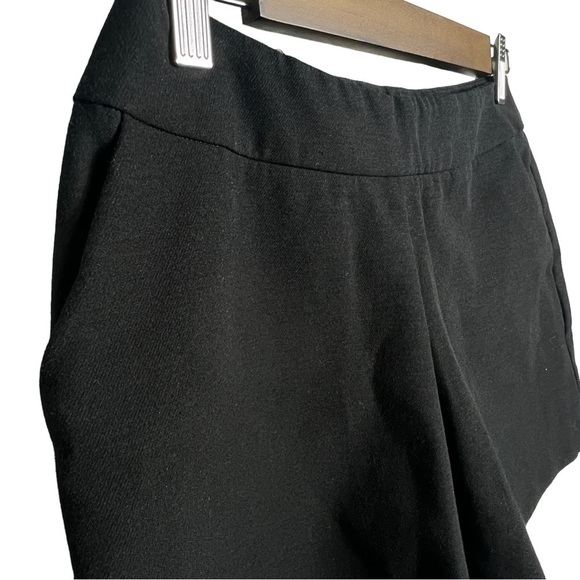 I Love Tyler Madison Shorts XS Black Pockets Stretch Pull On - Picture 3 of 10